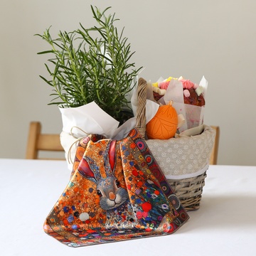 Корзинка "Теплый праздник"