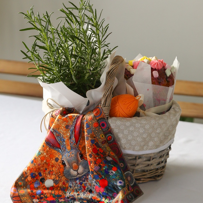 Корзинка "Теплый праздник"