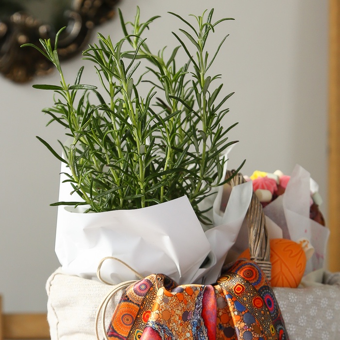 Корзинка "Теплый праздник"