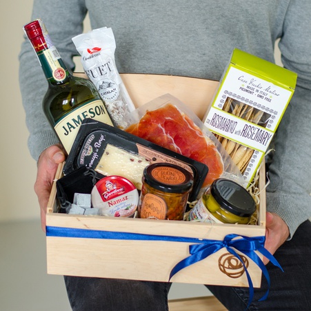 Подарунковий продуктовий набір "Чоловічий"