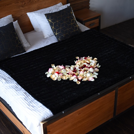 Подарунковий набір з пелюстками "Троянди мікс", М