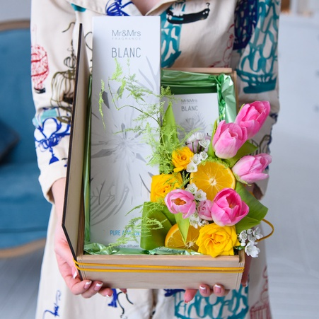 Подарочный набор с ароматами "Цитрусовая роскошь"