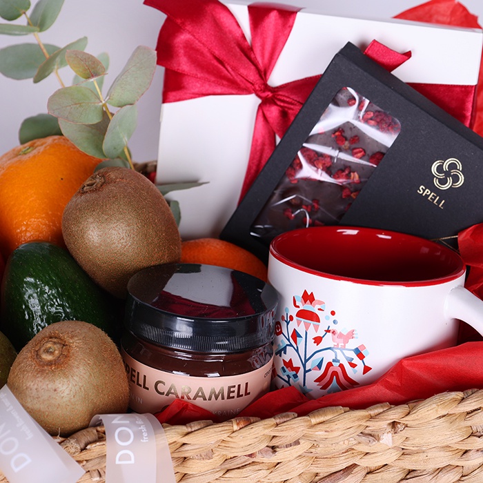 Подарочный набор "Вкус любви"