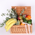 Подарочный фруктовый набор "Райские острова"