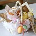 Великодній кошик "Великодній затишок"