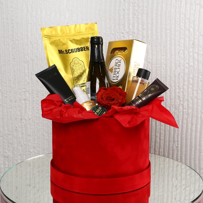 Подарочный набор "Красный соблазн"