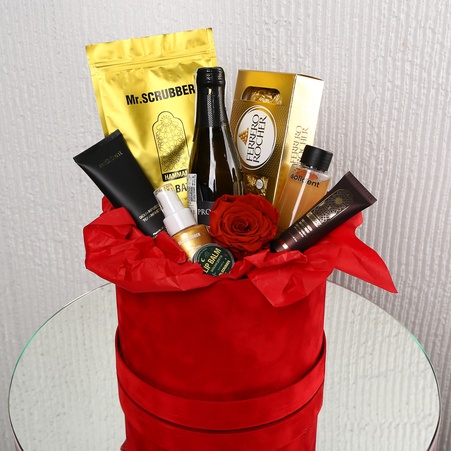 Подарочный набор "Красный соблазн"