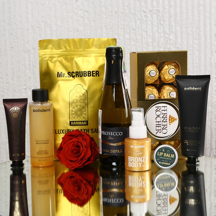 Подарочный набор "Красный соблазн"