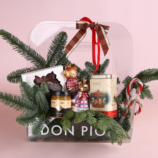 Новогодний подарочный набор с чаем