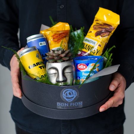 Чоловічий подарунковий набір "Гарний вечір"