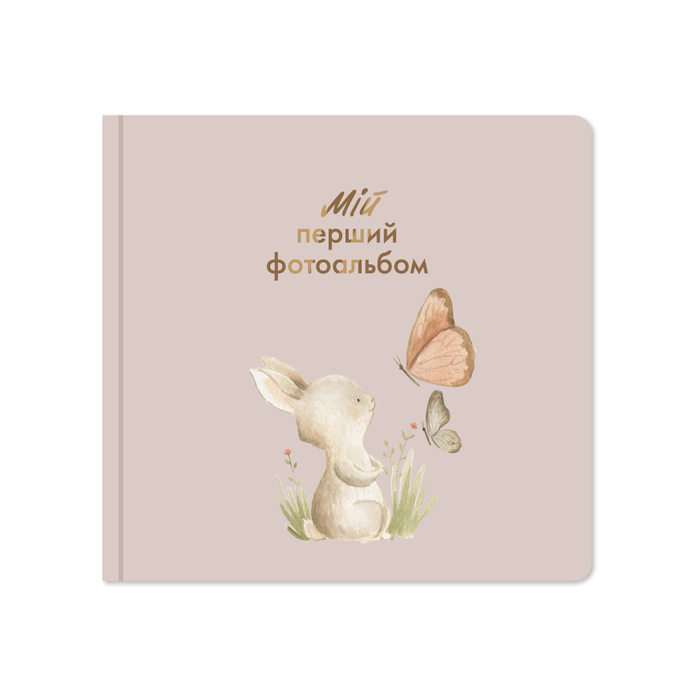 Подарочный набор из роз, шариков и фотоальбома для ребенка на выписку