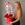 Розы Гран При в коробке с шаром Bubbles