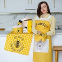 Подарочный набор с кухонными принадлежностями "Веселая пчелка"