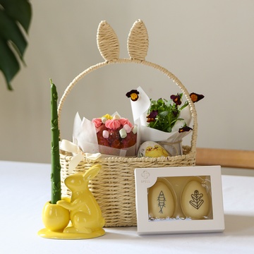 Подарочный набор "Пасхальная корзина радости"