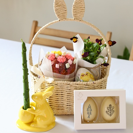 Подарочный набор "Пасхальная корзина радости"