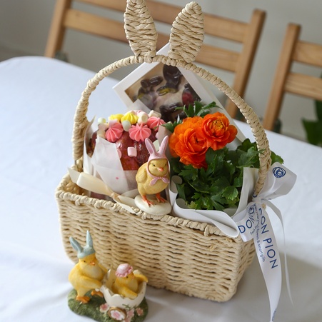 Подарочный набор "Корзина пасхальных чудес"