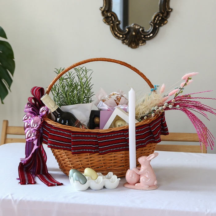 Подарочный набор "Пасхальное нежное прикосновение"