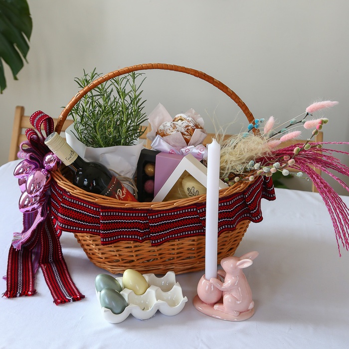 Подарочный набор "Пасхальное нежное прикосновение"