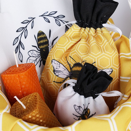 Подарочный набор "Пчелка и медовый дар"