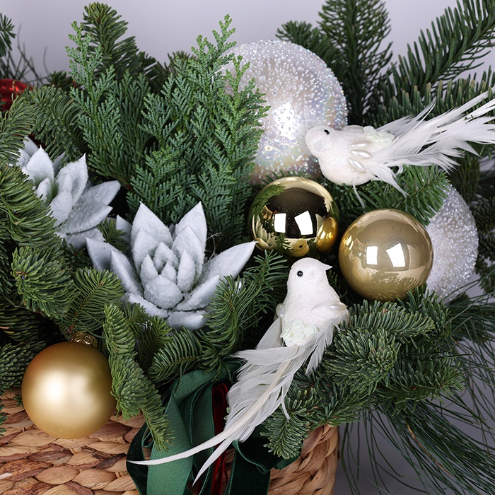 Новогодняя композиция "Праздничный уют"