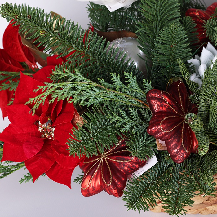 Новогодняя композиция "Праздничный уют"