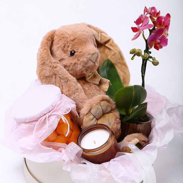 Композиция с мармеладом