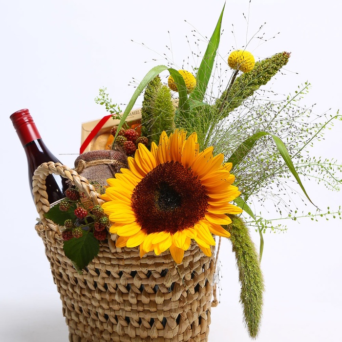 Подарочный набор "Медовое солнце"