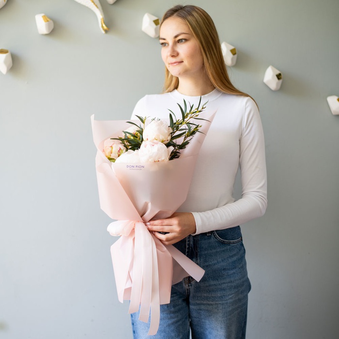 Подписка на 3 букета Medium