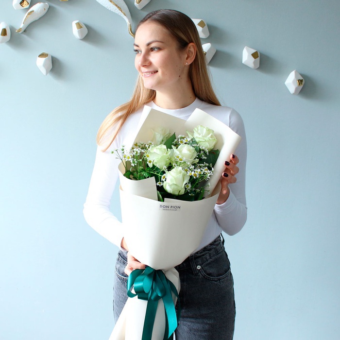 Подписка на 3 букета Light