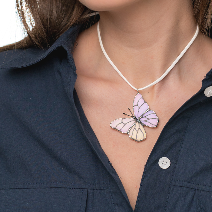 Подвеска Бабочка Морфо