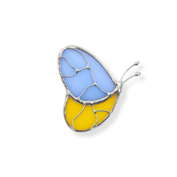 Брошь Бабочка UA