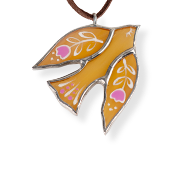 Підвіска Птах з розписом