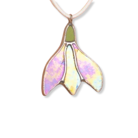 Подвеска Подснежник