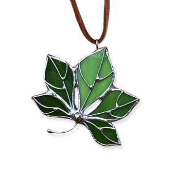 Підвіска Листок каштану