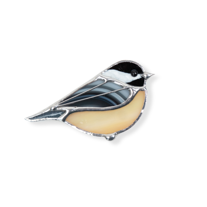Брошь Синичка