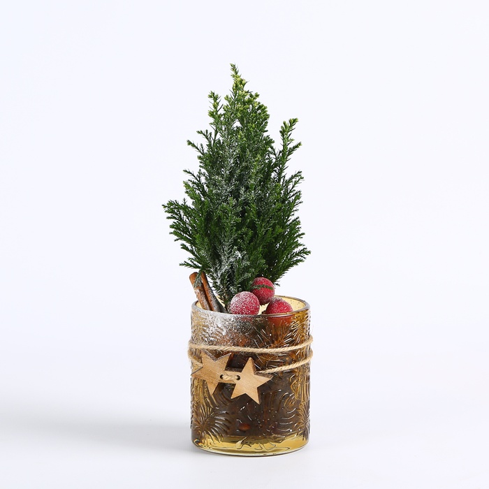 Зимняя композиция "Волшебный лес"