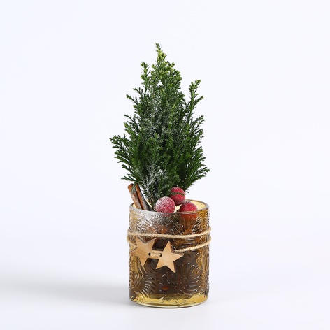 Зимова композиція "Чарівний ліс"