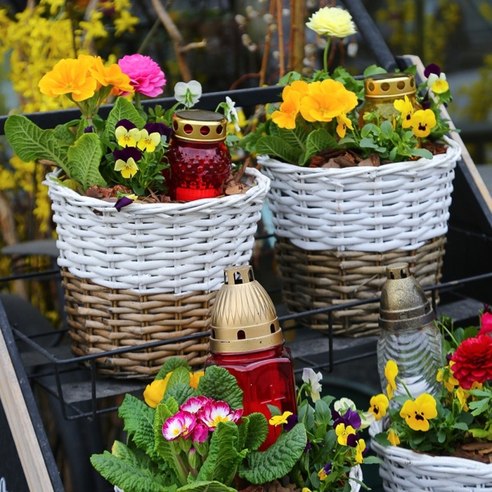 Композиция "Светлая память"