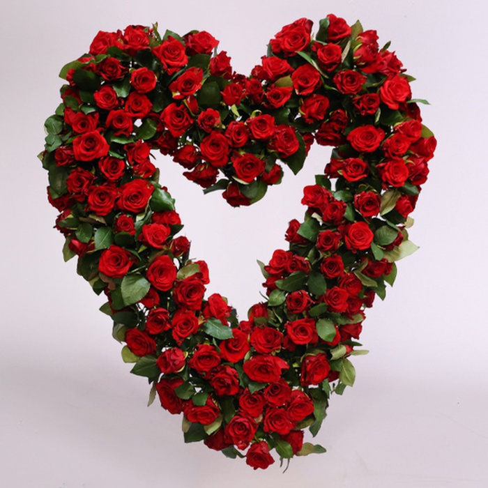 Жалобний вінок "Назавжди в серці"