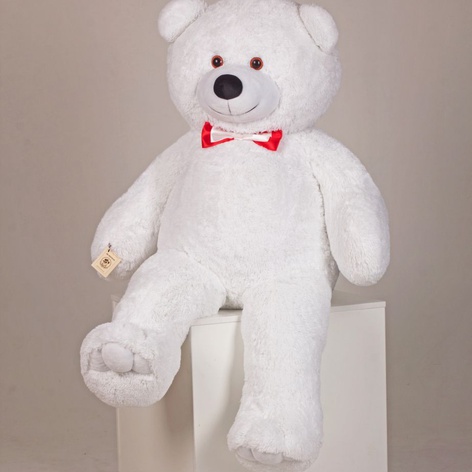 М'яка іграшка ведмідь білий, XL