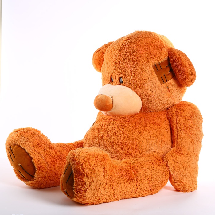 Мягкая игрушка Медведь Тедди, карамель, M