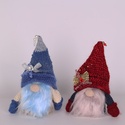М'яка іграшка гном новорічний