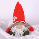 М'яка іграшка гном новорічний