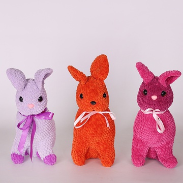 М'яка іграшка кролик в асортименті