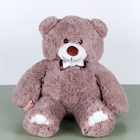 Мягкая игрушка Медведь капучино, 85 см