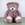 Мягкая игрушка Медведь капучино, 130 см