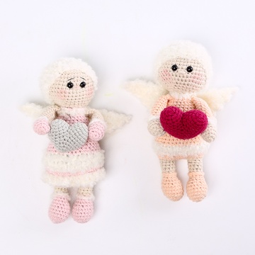 Мягкая игрушка "Ангел с сердцем"