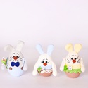 Декоративный Пасхальный зайчик