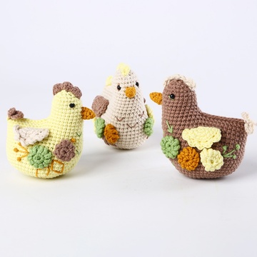 Декоративный пасхальный цыпленок