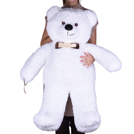 Мягкая игрушка Медведь белый, M